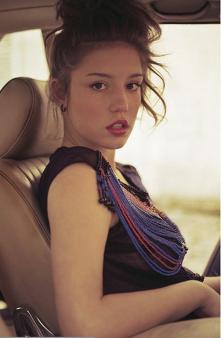 Adèle Exarchopoulos<br>For Madame Figaro